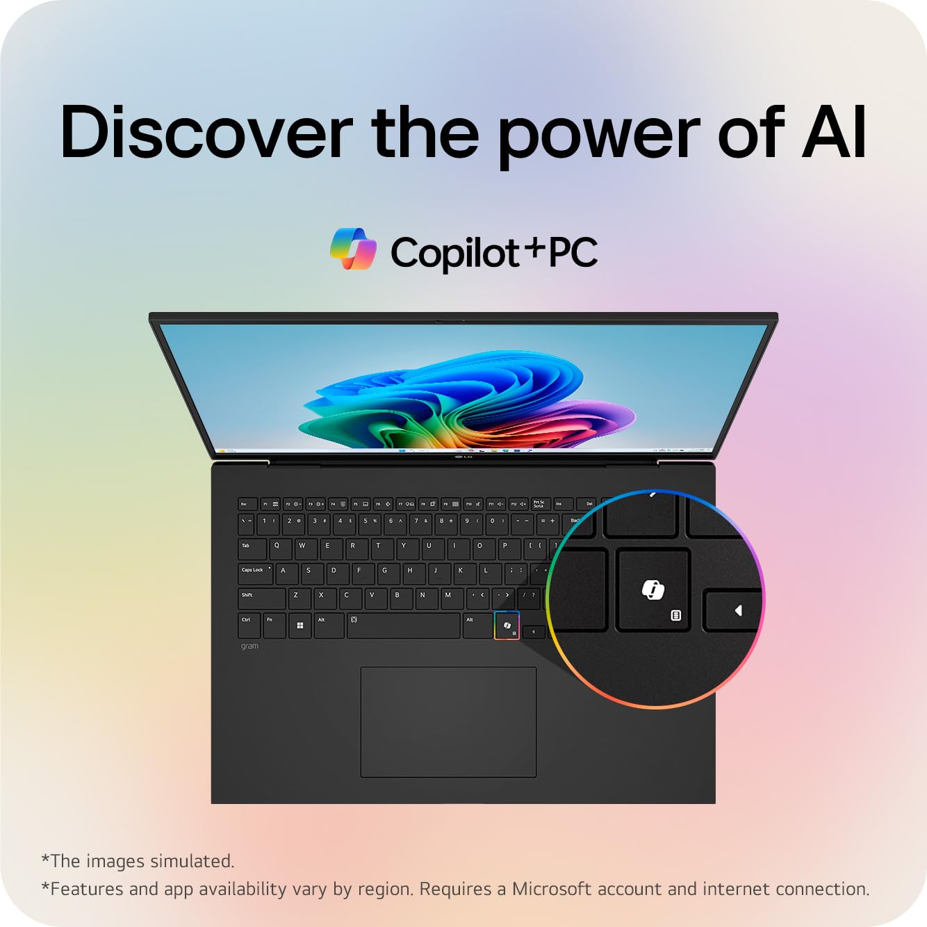 LG gram 17-inch Ultra-Lightweight Laptop 32GB 1TB Intel® Core