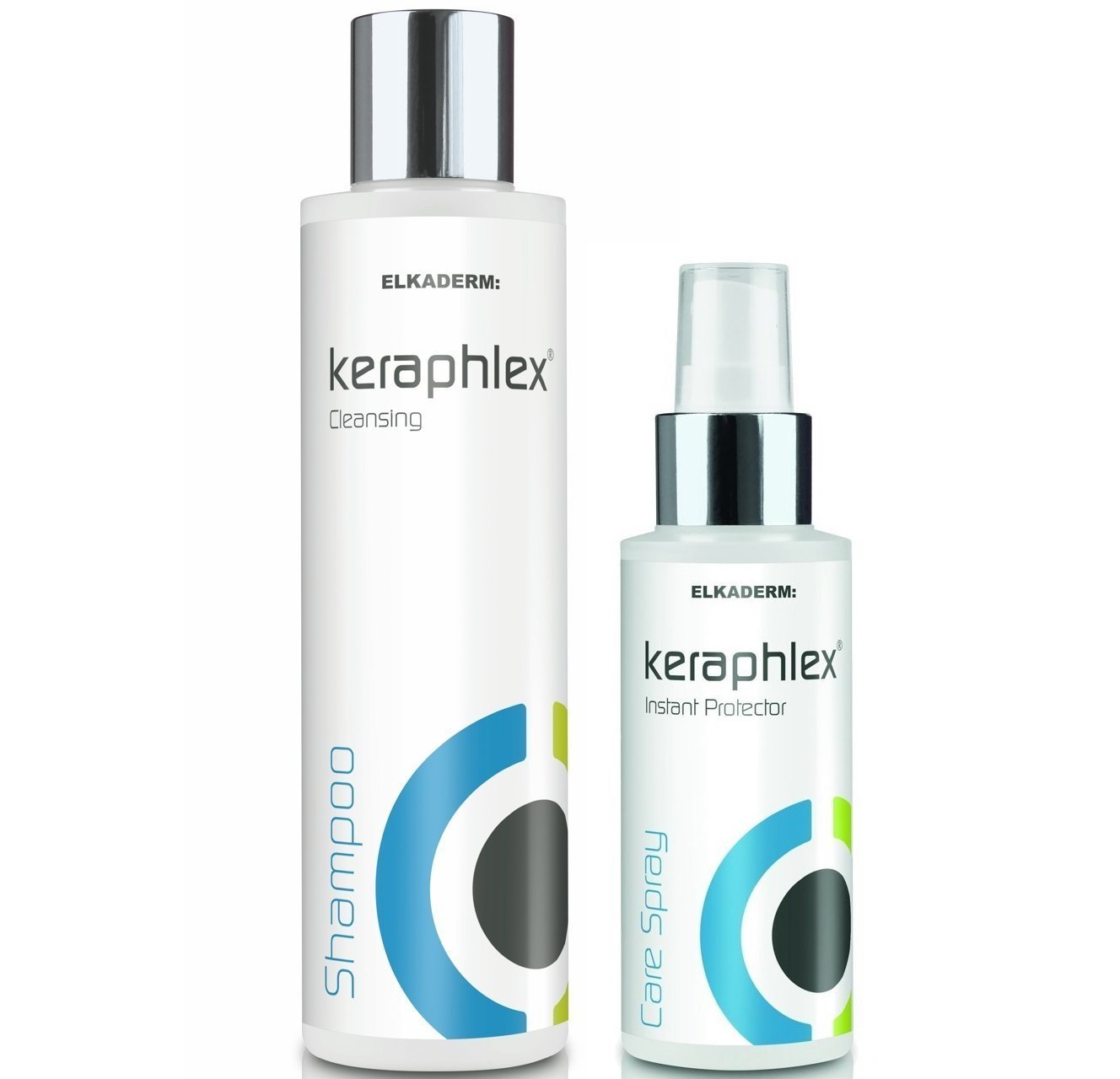 Keraplex Care Set: Keraphlex Care Spray 100 ml + Shampoo 200 ml (DAS Pflegesystem für zu Hause)