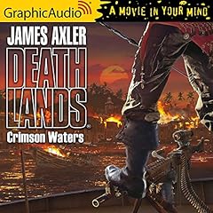 Couverture de Crimson Waters [Dramatized Adaptation]