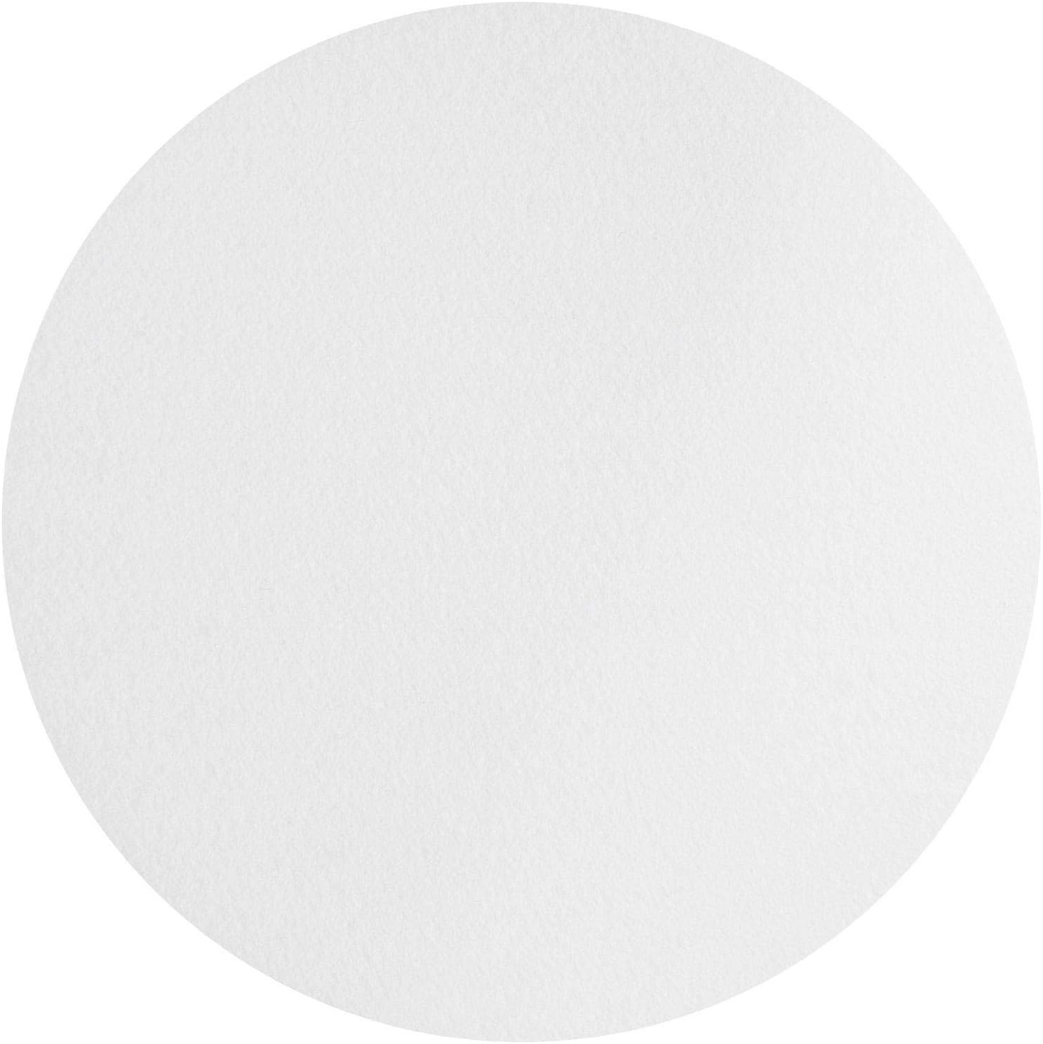 1003-090 Quantitative Filter Paper Circles, 6 Micron, 26 s/100mL/sq inch Flow Rate, Grade 3, 90mm Diameter (Pack of 100)