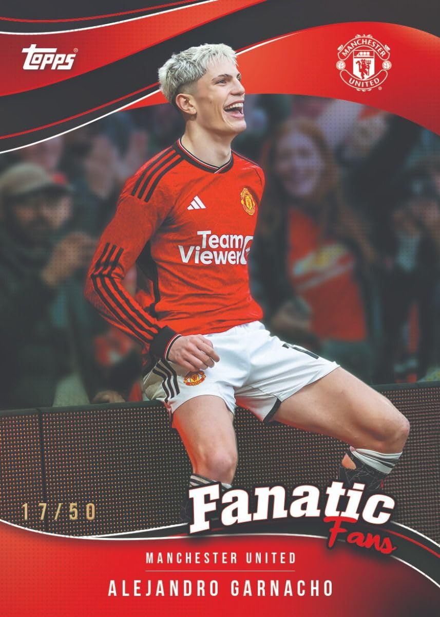 WCCF マンユセット Amazon | Topps Manchester United FC Fan Set 2024-25 マンチェスター