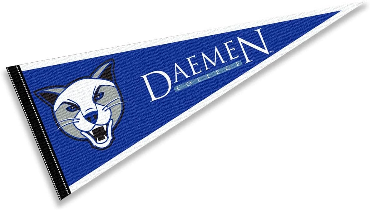 Daemen Wildcats Pennant