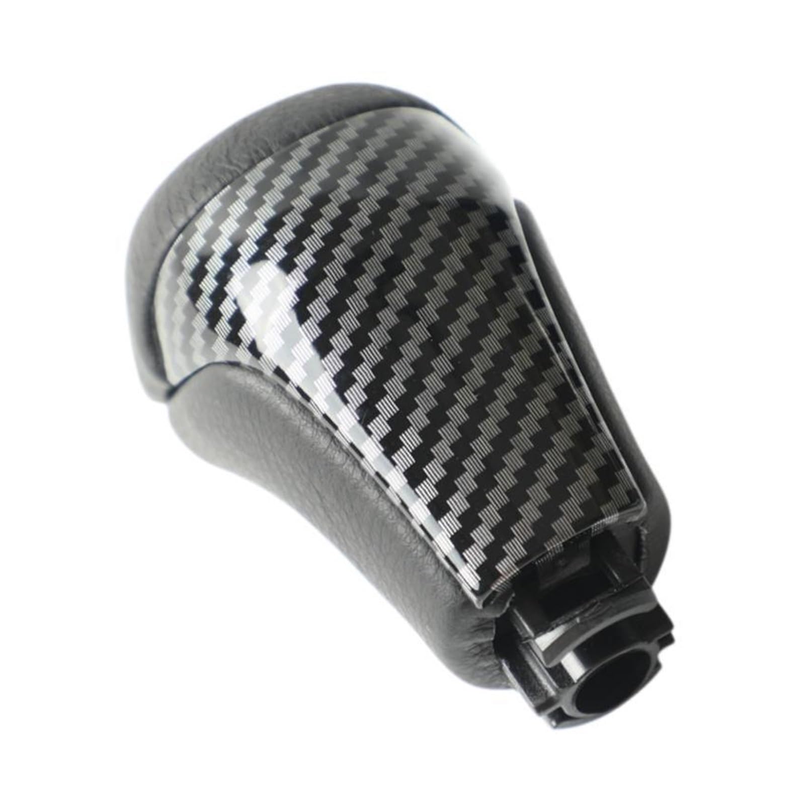 Caidis Carbon Fiber Car Gear Shift Knob For Toyota For Highlander For Land For Cruiser For Prado Automatic Gear Shift Knob Lever Shifter Pen Handball Gear Lever Knob(Carbon Fiber)