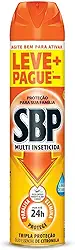SBP Multi Inseticida Aerossol Óleo de Citronela