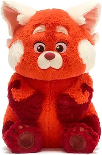TENAGE Red Panda Figura de acción Juguetes de peluche para niños Muñeca Mei Toy Soft Plush Animal Design 8.8in - Pillow Buddy
