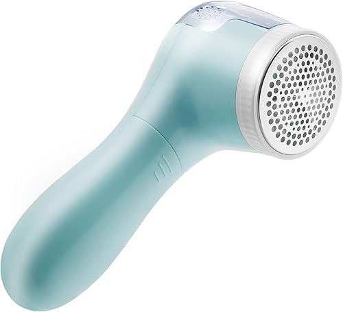 Miniatura 10 de Feeke Afeitadora de tela - Afeitadora eléctrica de suéter removedor de pelusas funciona con pilas pelusas removedor de pelusa para ropa leggings
