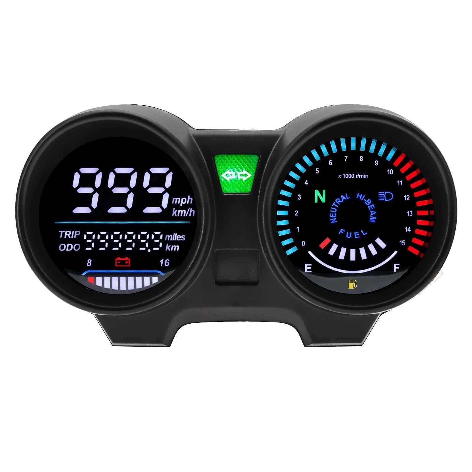 Tacómetro Motocicleta Para TITAN 150 CG150 Fan150