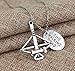 Produktbild CKAWM Halskette Halskette Schmuck Halskette Bogen Pfeil Und Bogen Anhänger Kampf Halskette