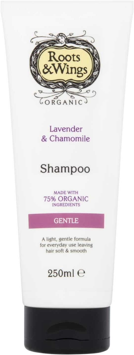 Roots & Wings Organic Gentle Lavender and Chamomile Shampoo 250ml