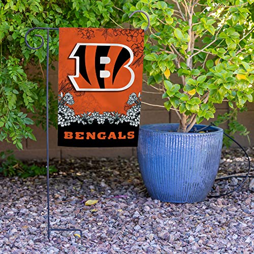 Image of Rico Industries NFL Standard /Primary 13 inch x 18 inch Double Sided Garden Flag - Great Gift for Men, Women, & Fans