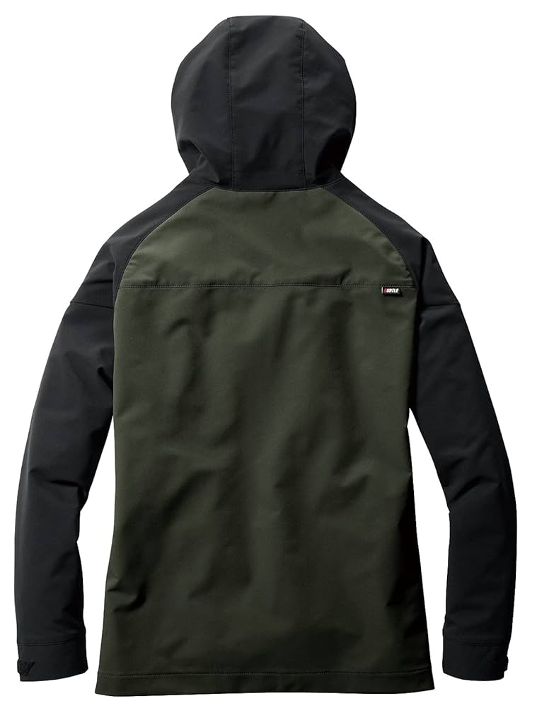 新品　BURTLE　バートル 　アノラックパーカー スピリットブラック　XL S～XXL BURTLE バートル 防寒作業服 防寒着 アノラックパーカー