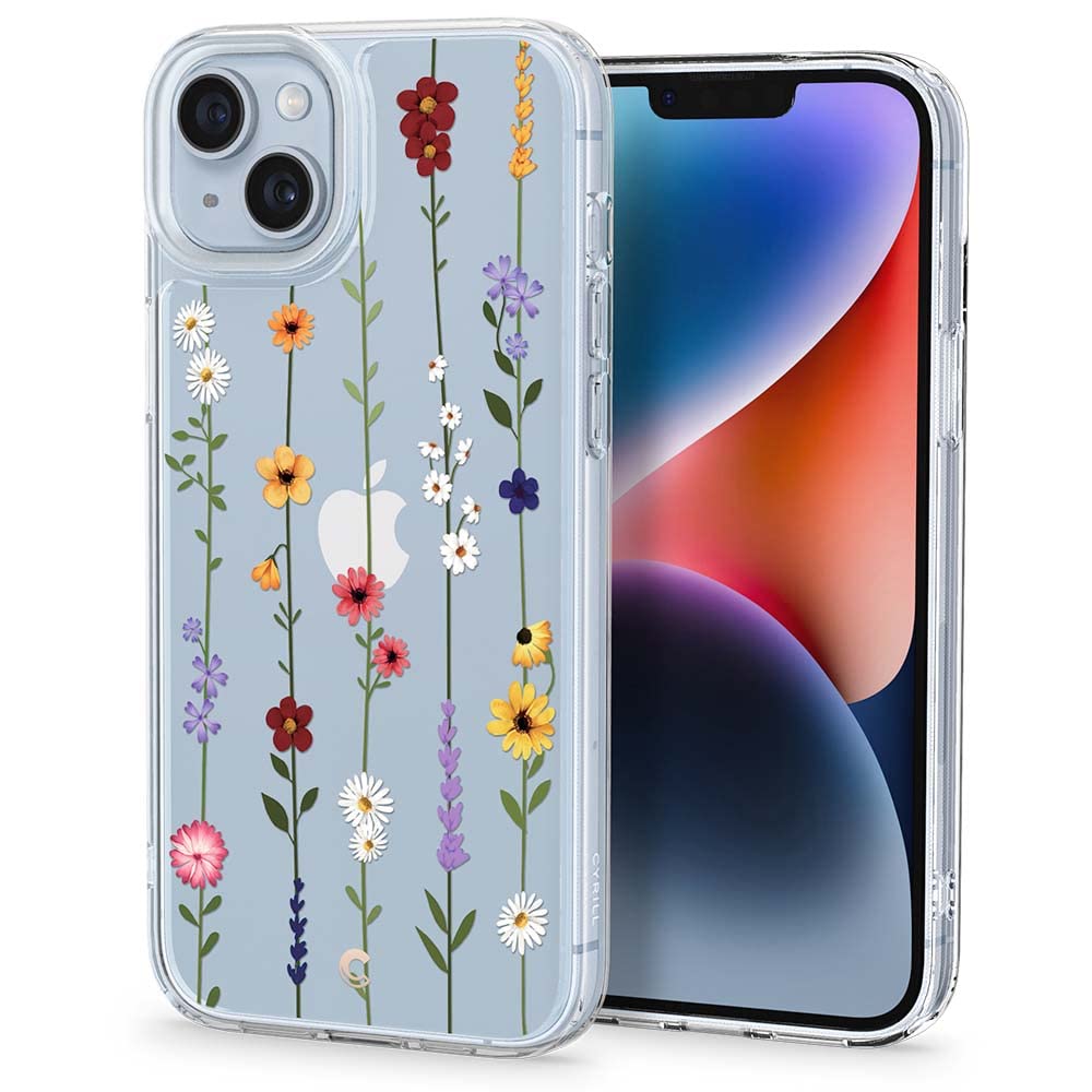 CYRILL Spigen Cecile Back Cover Case Compatible With Iphone 14 (2022) (Tpu + Poly Carbonate) - Flower Garden, Multicolor (B0B2FF41J8) Amazon Price History, Amazon Price Tracker