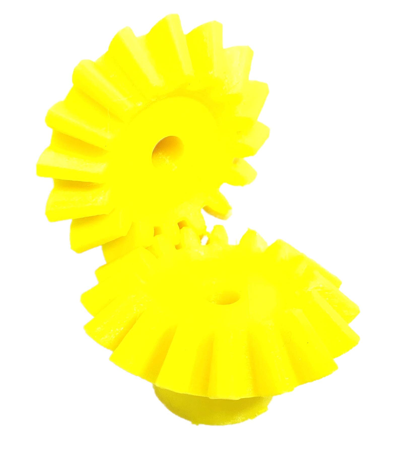 INVENTO 2pcs 3D Printed Plastic Bevel Gear 16 Teeth, 43mm dia, 10mm Width, 6mm hole for DIY Projects (B08667KGPS) Amazon Price History, Amazon Price Tracker