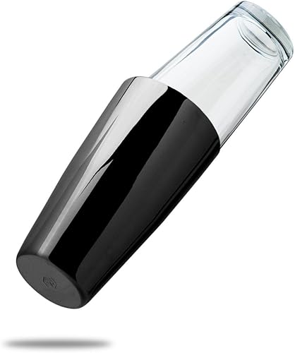 Juego de coctelera Boston de Kotai (negro)