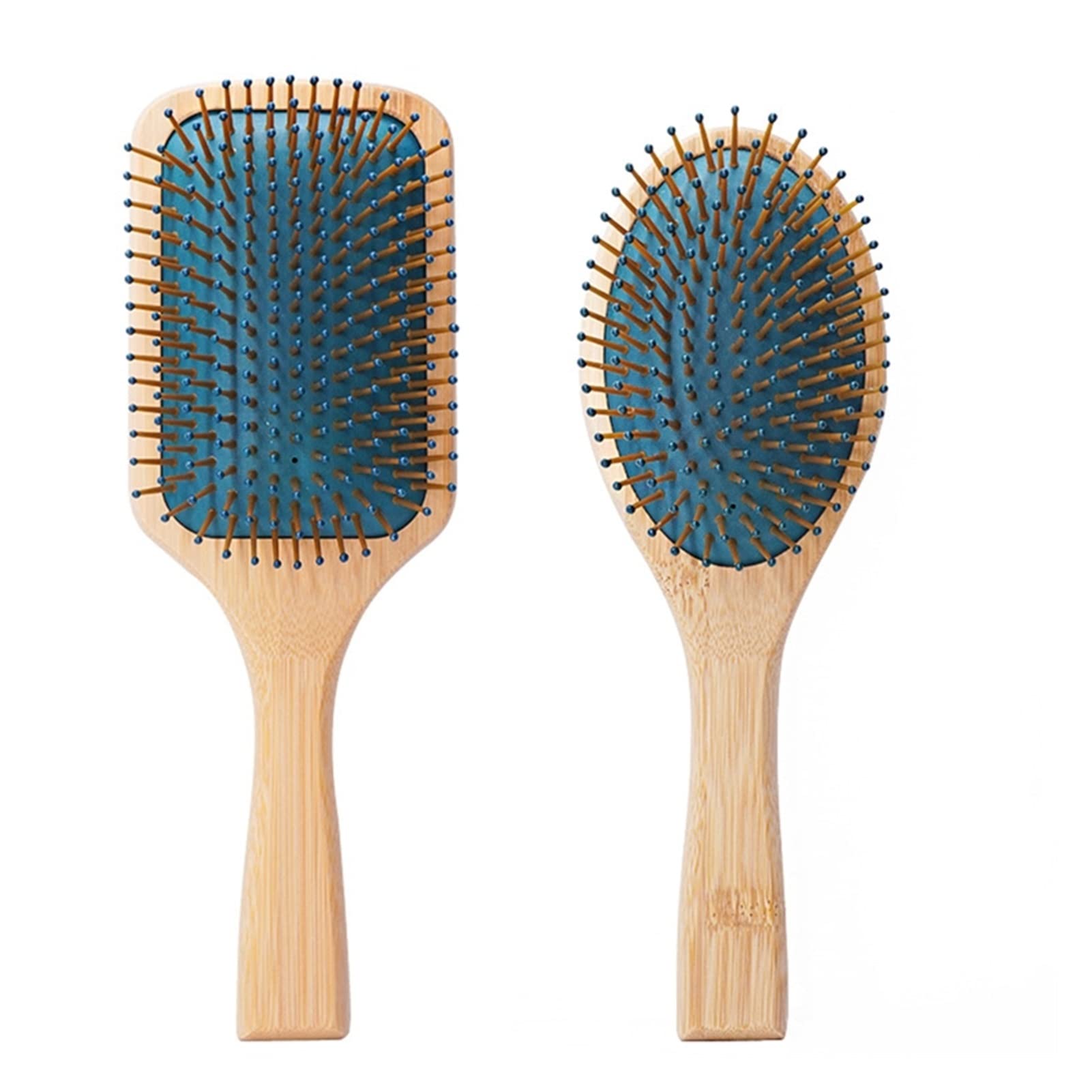 Peine Cepillo for el Cabello cojín de Aire Peine Peine de Tablero Grande (Color : Square)
