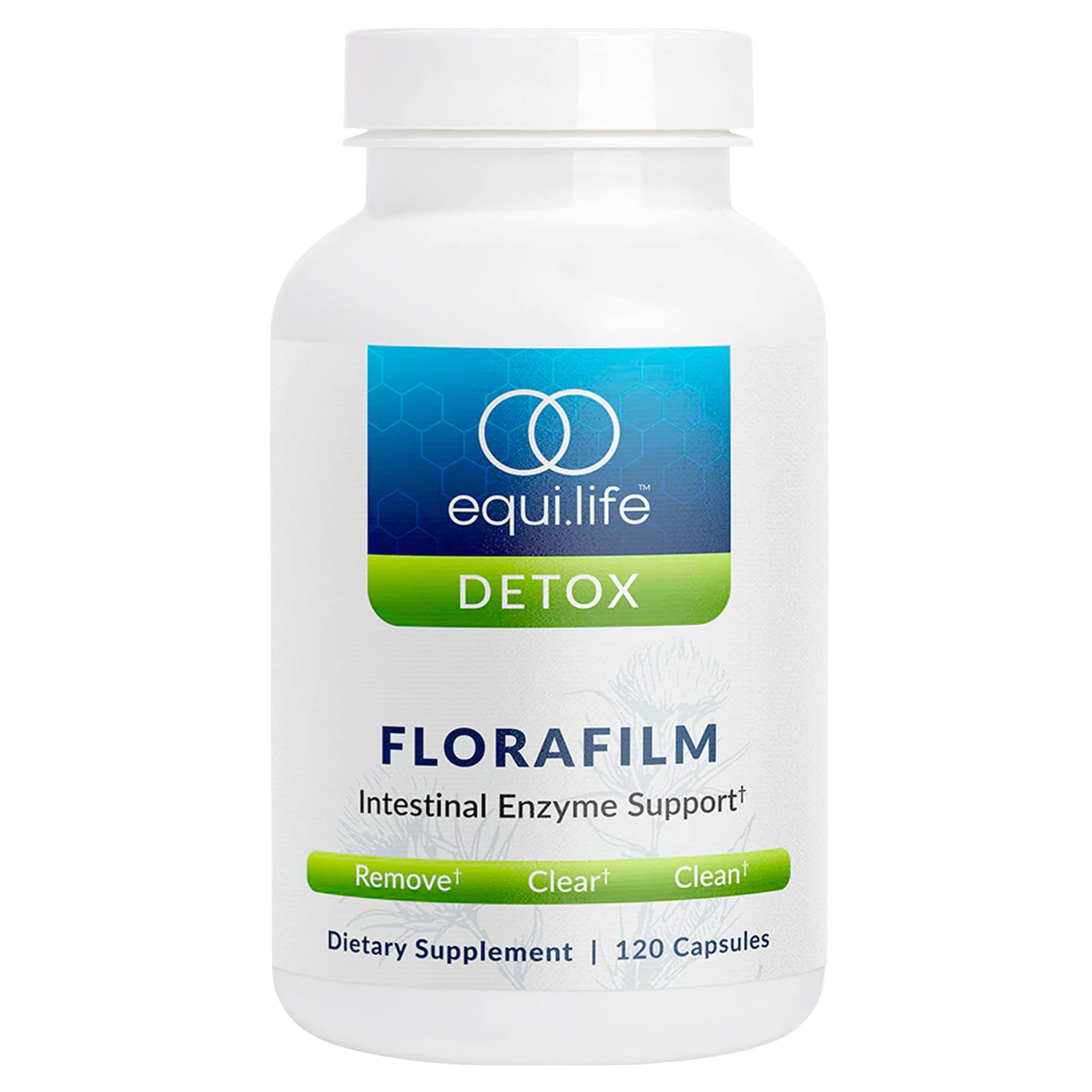 Sponsored Ad - Florafilm, Digestive Enzymes for Gut Flora Balance for Men and Women, Gut Health and Immunity Support Supplement, Supports Healthy Digestion, Gluten Free, Vegan, Non GMO, 120 Capsules