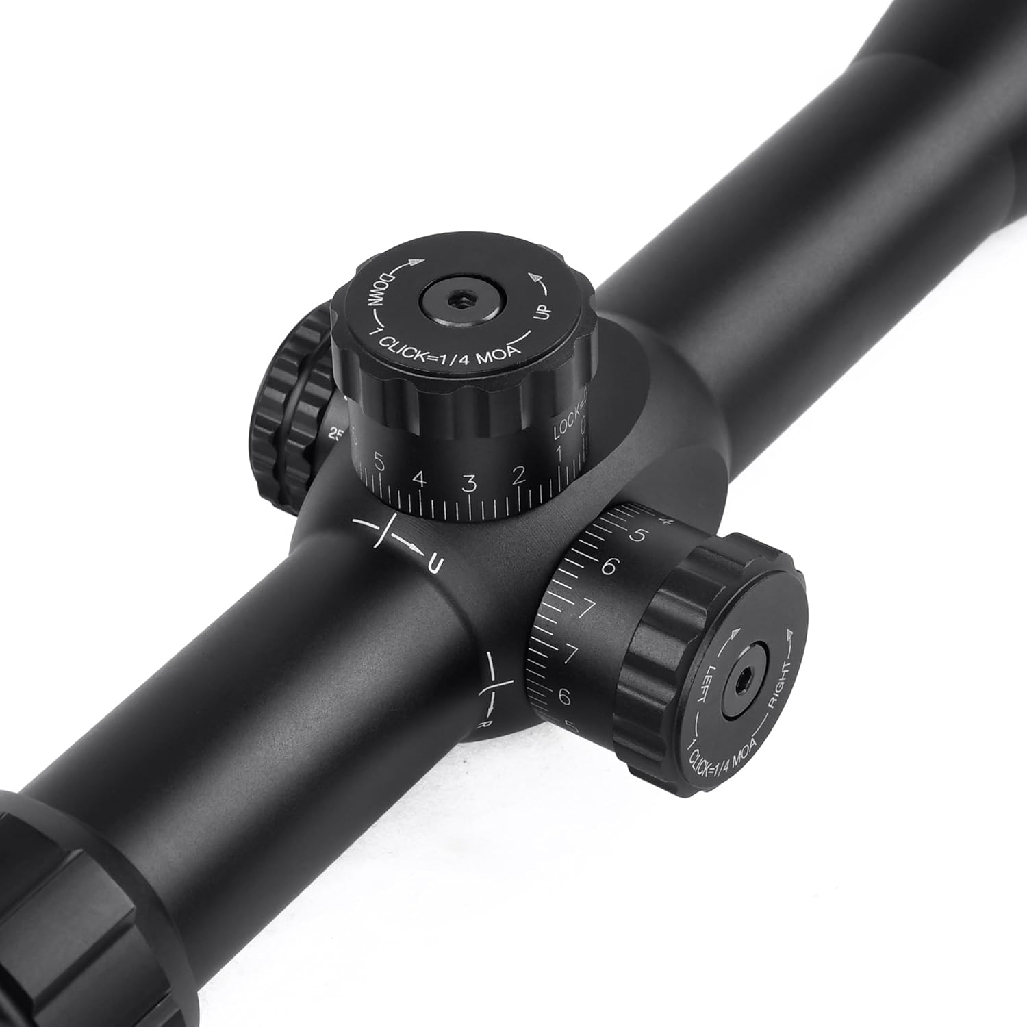 Rifle Scope MK 4-16X50/6-24X50 Hunting Rifle Scope 30mm Tube Red/Green/Blue Illuminated Reticle SFP Riflescope w/Side Parallax Adjustment
