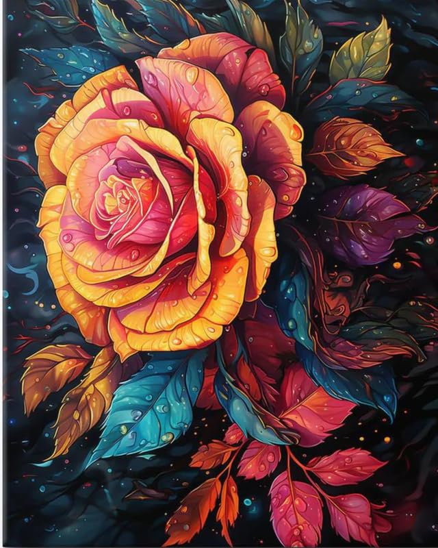 TULIP N TURTLE Radiant DIY Acrylic Paint by Number Kit for Adults Kids Beginner Number Painting kit DIY Canvas Painting by Number Wall Decoration DIY Painting kit for Adults (B0DC7PR9GC) Amazon Price History, Amazon Price Tracker