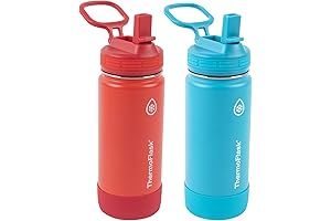 ThermoFlask Insulated Water Bottle for Boys