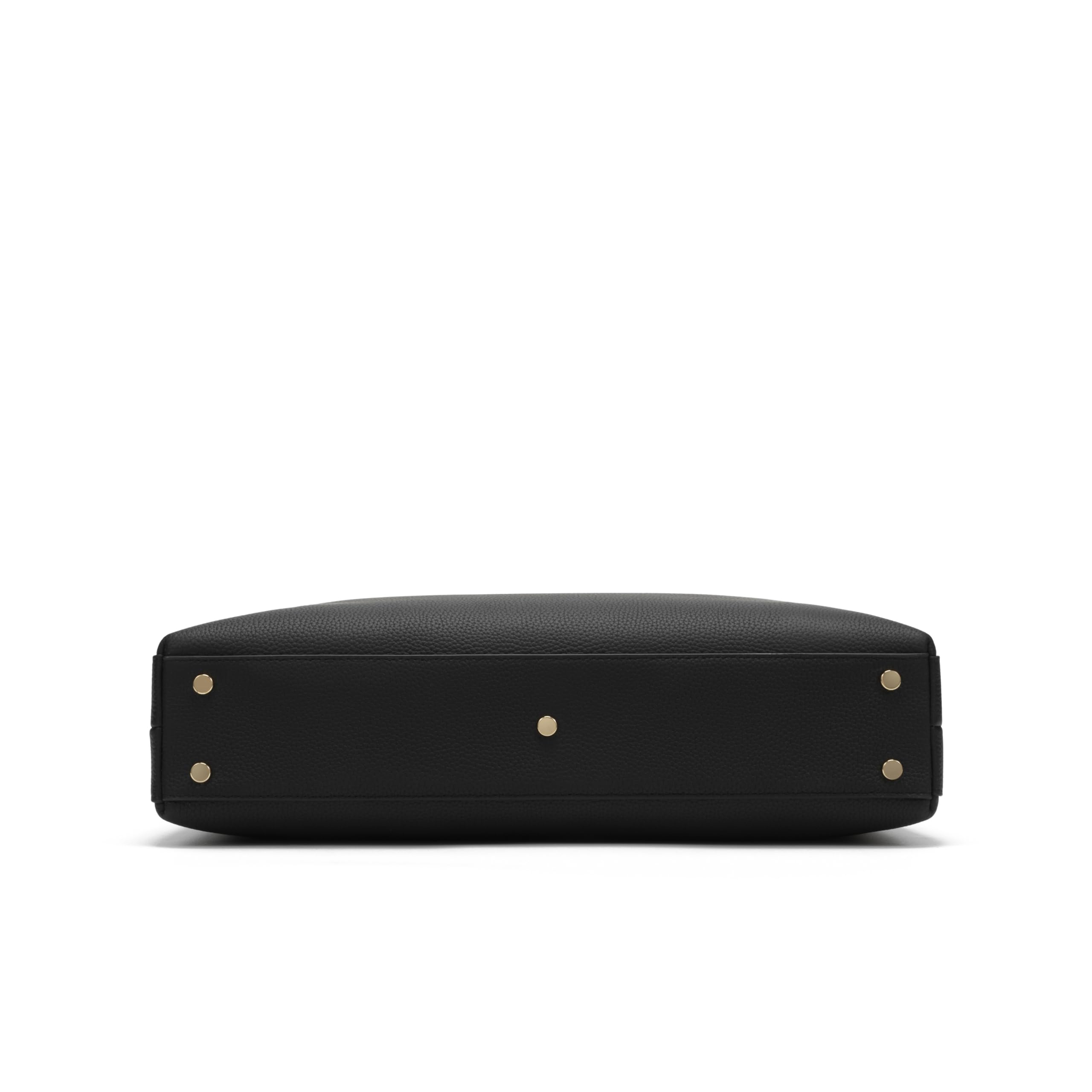Carlheim, Gotland Genuine Leather collection, Evelyn Genuine Leather Handbag (Black)
