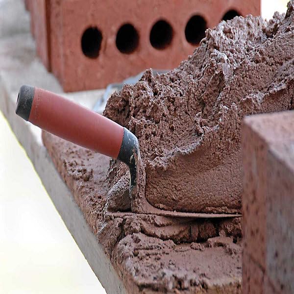 Heidelberg Materials Sand Cement Mortar, Ready-to-Use, for Bricks & Blocks, Pointing, Patching, 20kg