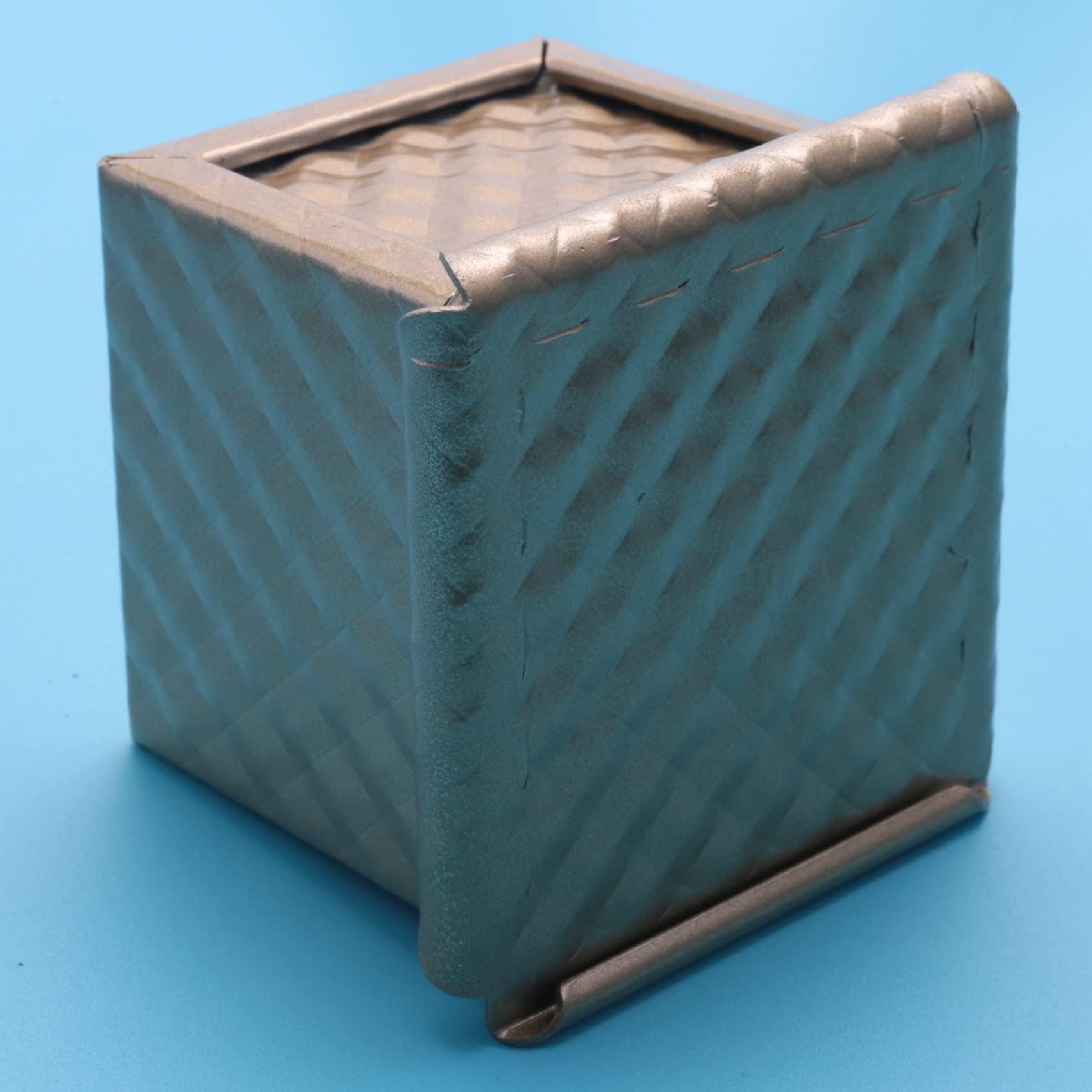 Stampo Pane Pullman Quadrato Con Coperchio - 6 Pezzi, Antiaderente, Per Toast E Pane A Cassetta - Foto 5