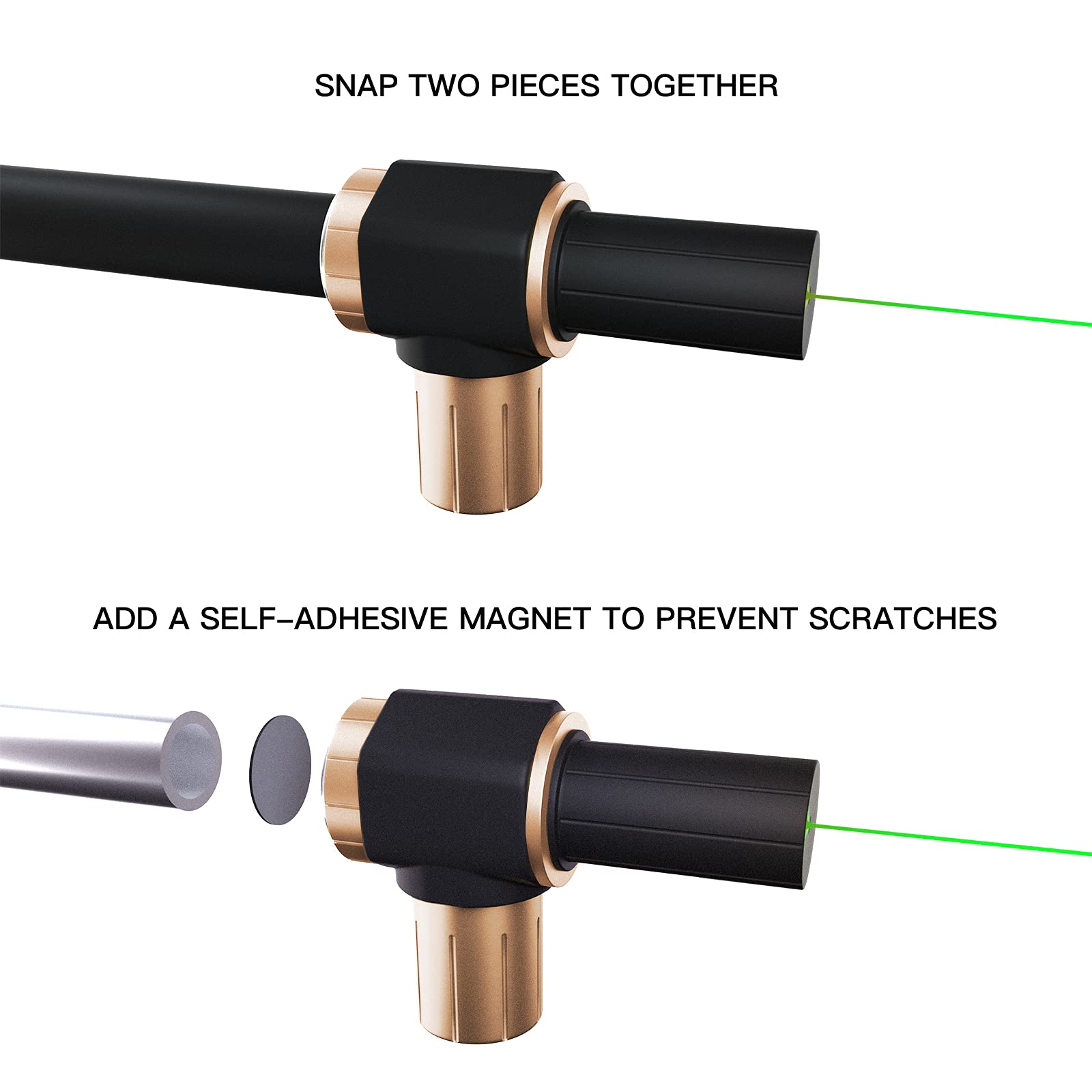 Snapklik.com : GUAWIN Bore Sight Kit, IIIA Boresighter