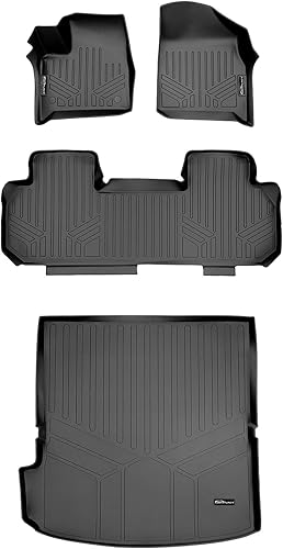 Miniatura 30 de MAXLINER - Juego de alfombrillas de primera fila, color negro, compatibles con Chevrolet Traverse 2018-2023, todos los modelos Chevrolet (Traverse)