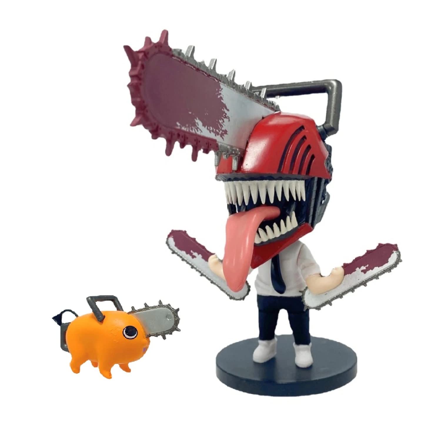 See full amazon price history chart for AUGEN Chainsaw Man Set of 2 Action Figure Limited Edition for Car Dashboard, Decoration, Cake, Office Desk & Study Table (11cm)(Pack of 2) AUGEN Chainsaw Man Set of 2 Action Figure Limited Edition for Car Dashboard, Decoration, Cake, Office Desk & Study Table (11cm)(Pack of 2) (B0C1Z5Z51S) Amazon Price History, Amazon Price Tracker