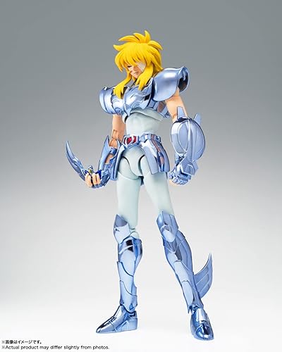 Miniatura 5 de Tamashii Nations - Saint Seiya The Hades Chapter - Santuario - Cygnus Hyoga Paño de bronce final, figura de acción EX Bandai Spirits Saint Cloth Myth