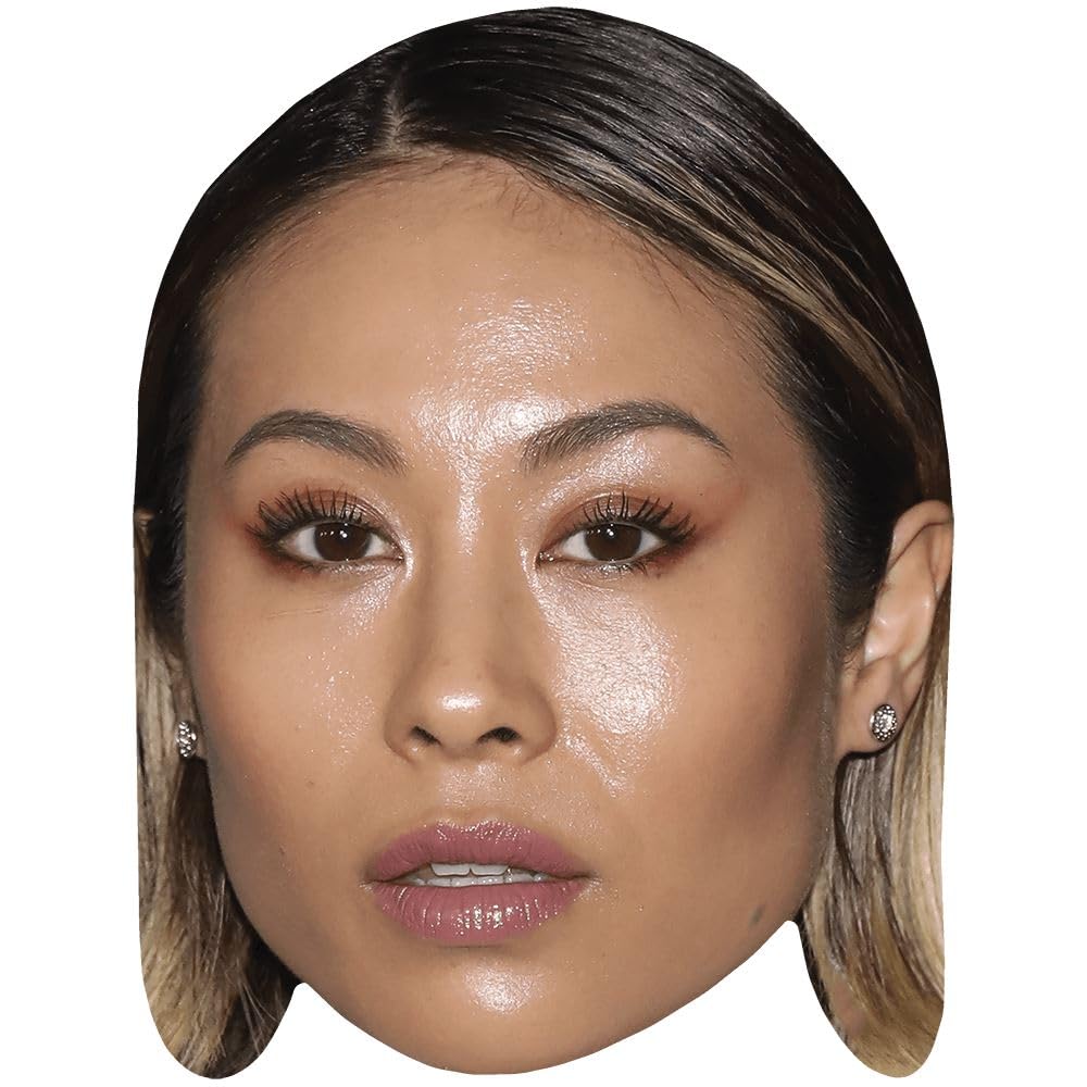 Paulina Nguyen (Makeup) Celebrity Mask, Flat Card Face, Fancy Dress Mask