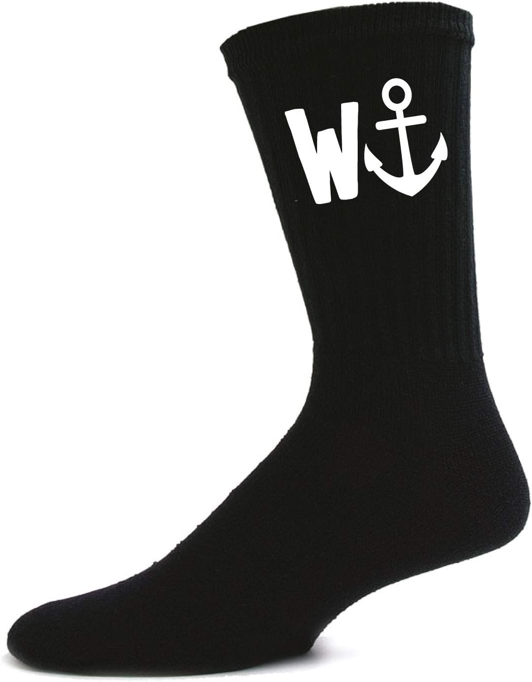 Cheeky ChopsSocks Rude Novelty Birthday Gift Dad Brother - W anchor