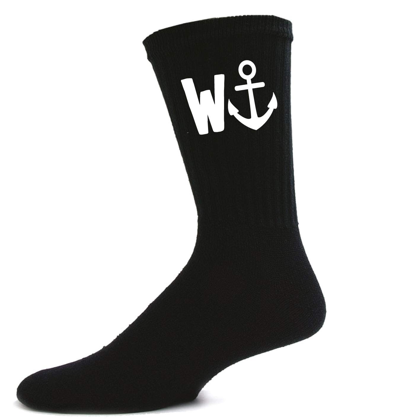 Cheeky ChopsSocks Rude Novelty Birthday Gift Dad Brother - W anchor