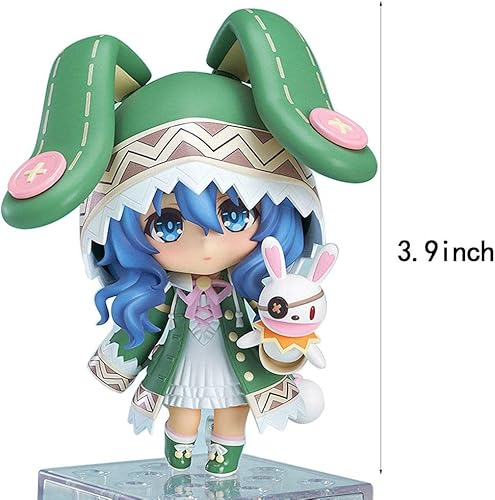 Miniatura 2 de Date A Live Ermitaño Himekawa Yoshino - Figura clásica de anime de PVC coleccionable, regalos de cumpleaños (3.9 pulgadas)