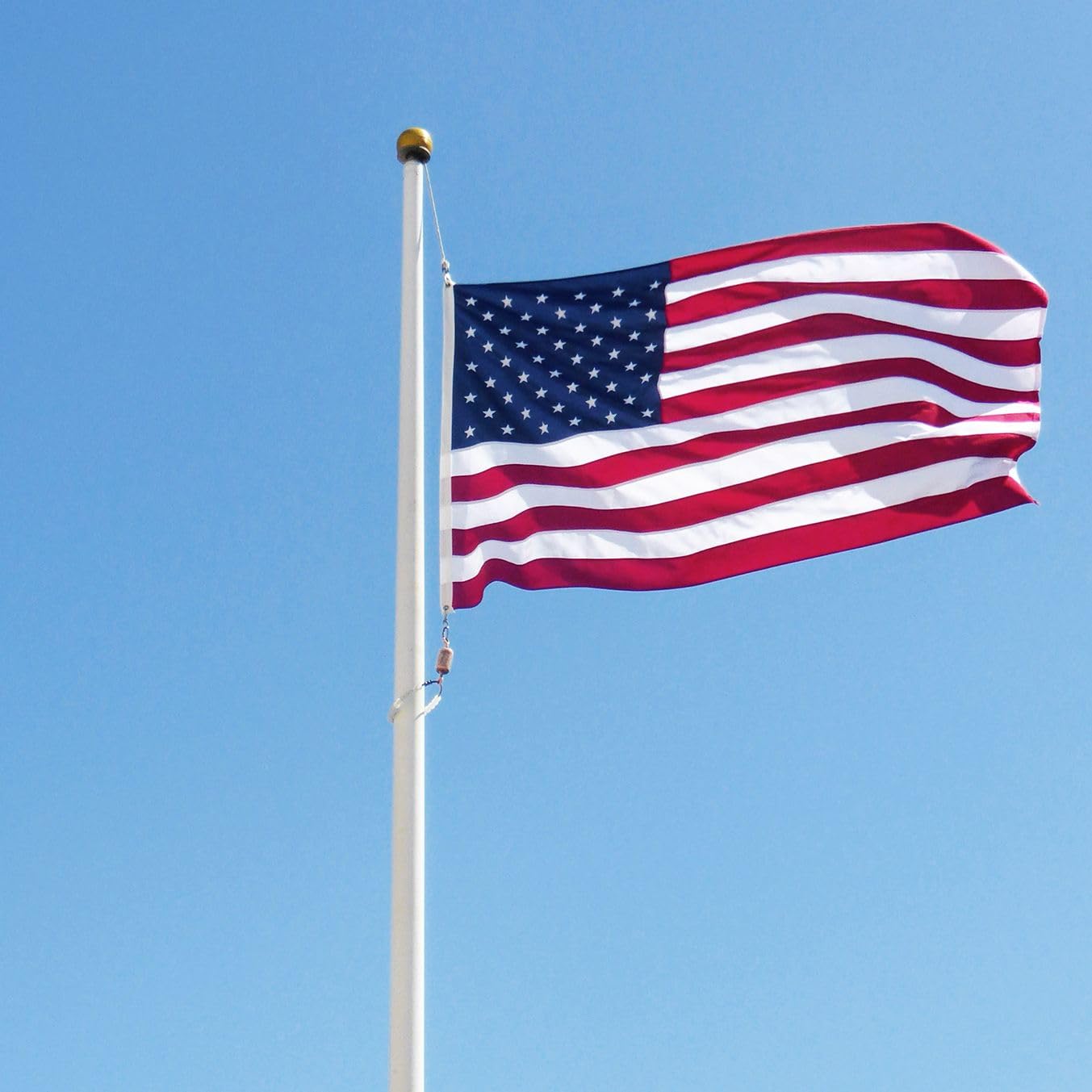 Amazon.co.jp: アメリカ国旗 5 x 8フィート コットン製 米国製 : DIY