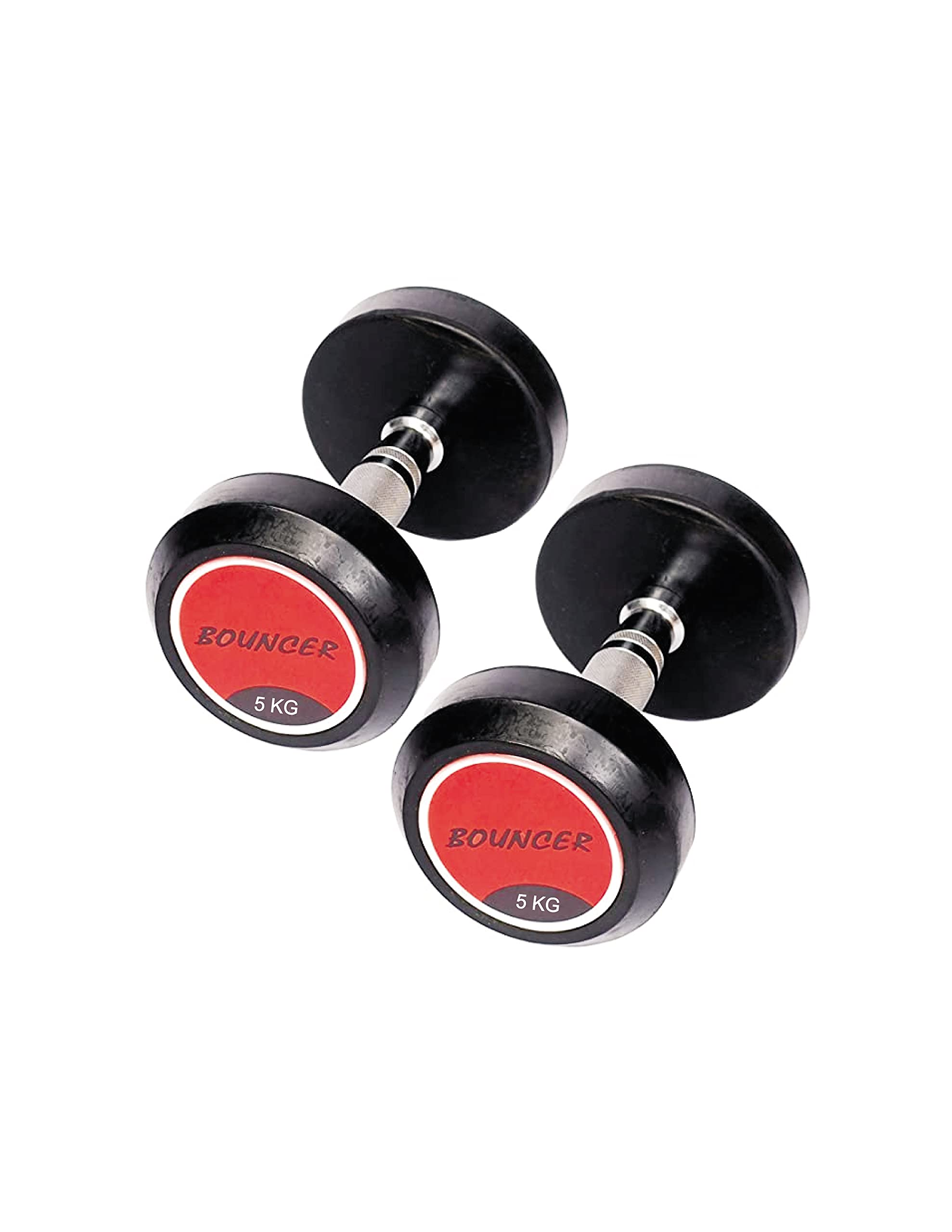 XINN Rubber Coated Hexa Professional Bouncer Exercise Hexa Dumbbells 5KG (Pack of 2) (B0BGT4QBLZ) Amazon Price History, Amazon Price Tracker