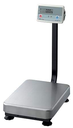 A&D Engineering FG-200KAL Series FG-K Bench Scale, Column Model, Large Pan, 400lbs Capacity, 110V