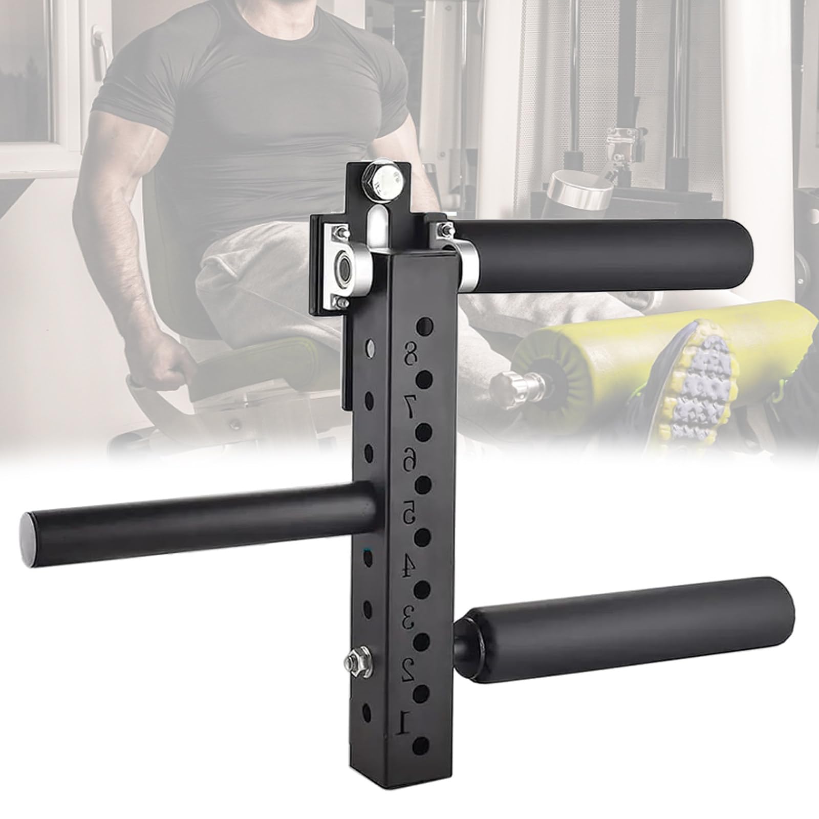 Amazon.co.jp: レッグエクステンションとレッグカールマシン、1.6/ 1.8