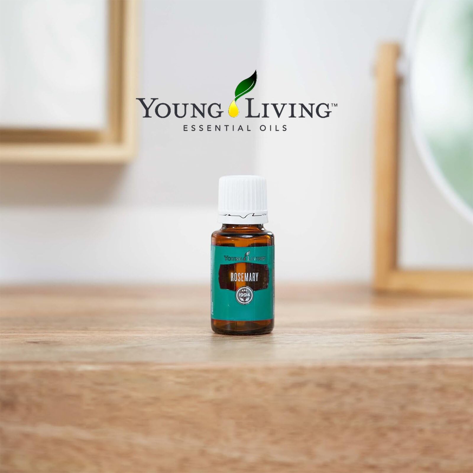 Amazon.com: Young Living Rosemary Essential Oil | 15 ml | Crisp