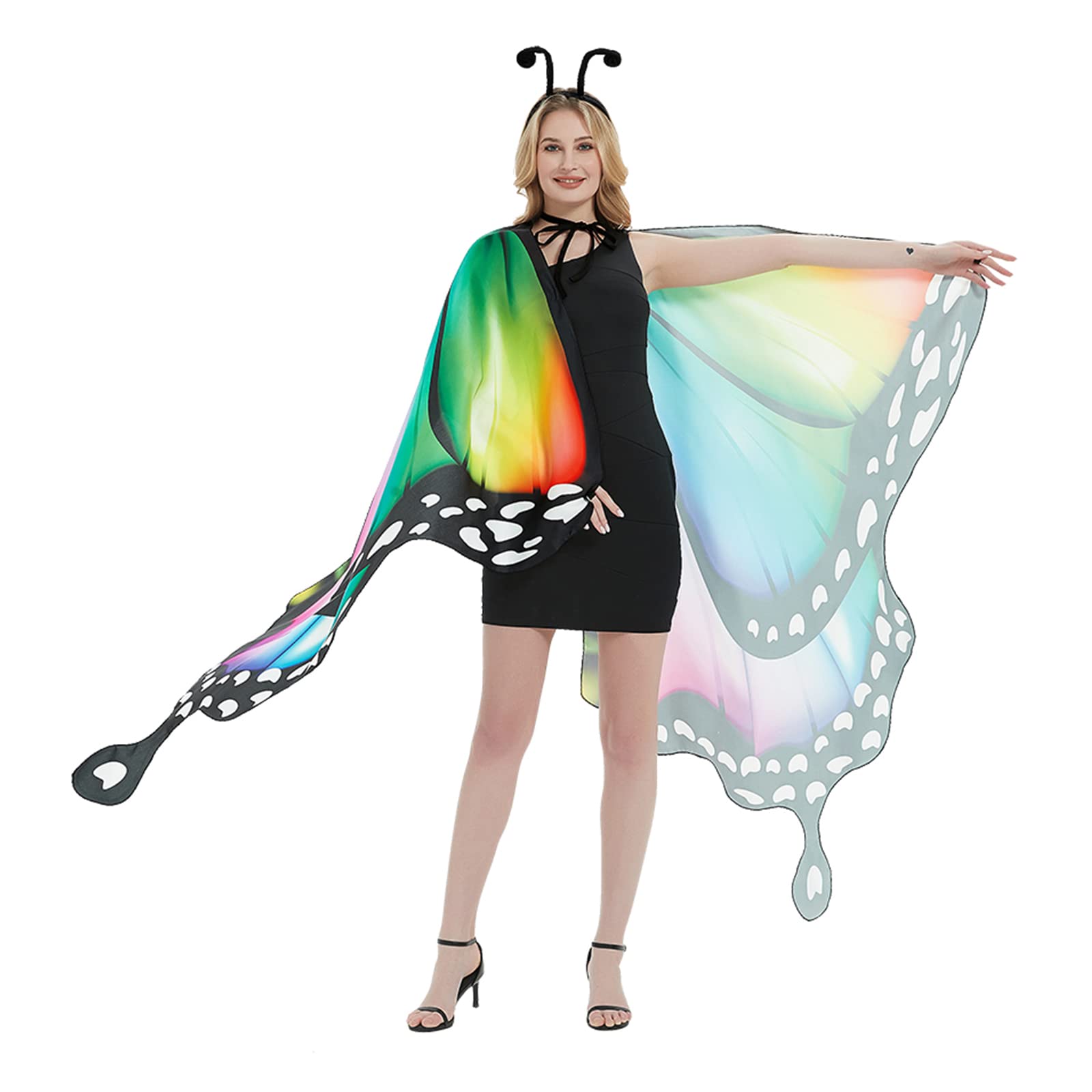 Angel SAF3D Big Wing Cosplay Accessoires pour Adultes, Halloween, Pâques, Carnaval, ixde Noël, Accessoire de Performance pour Hommes et Femmes