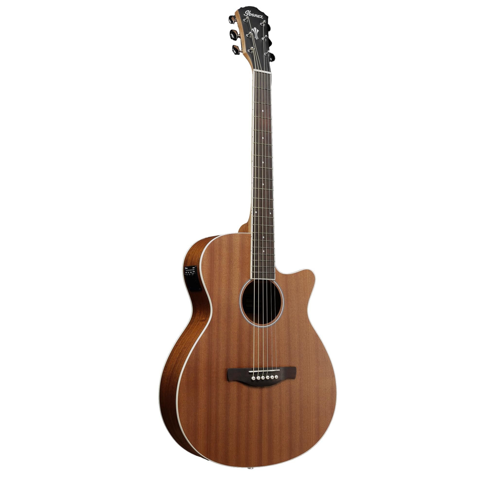Ibanez AEG7MH-OPN Guitare acoustique électrique 6 cordes Open Pore Natural