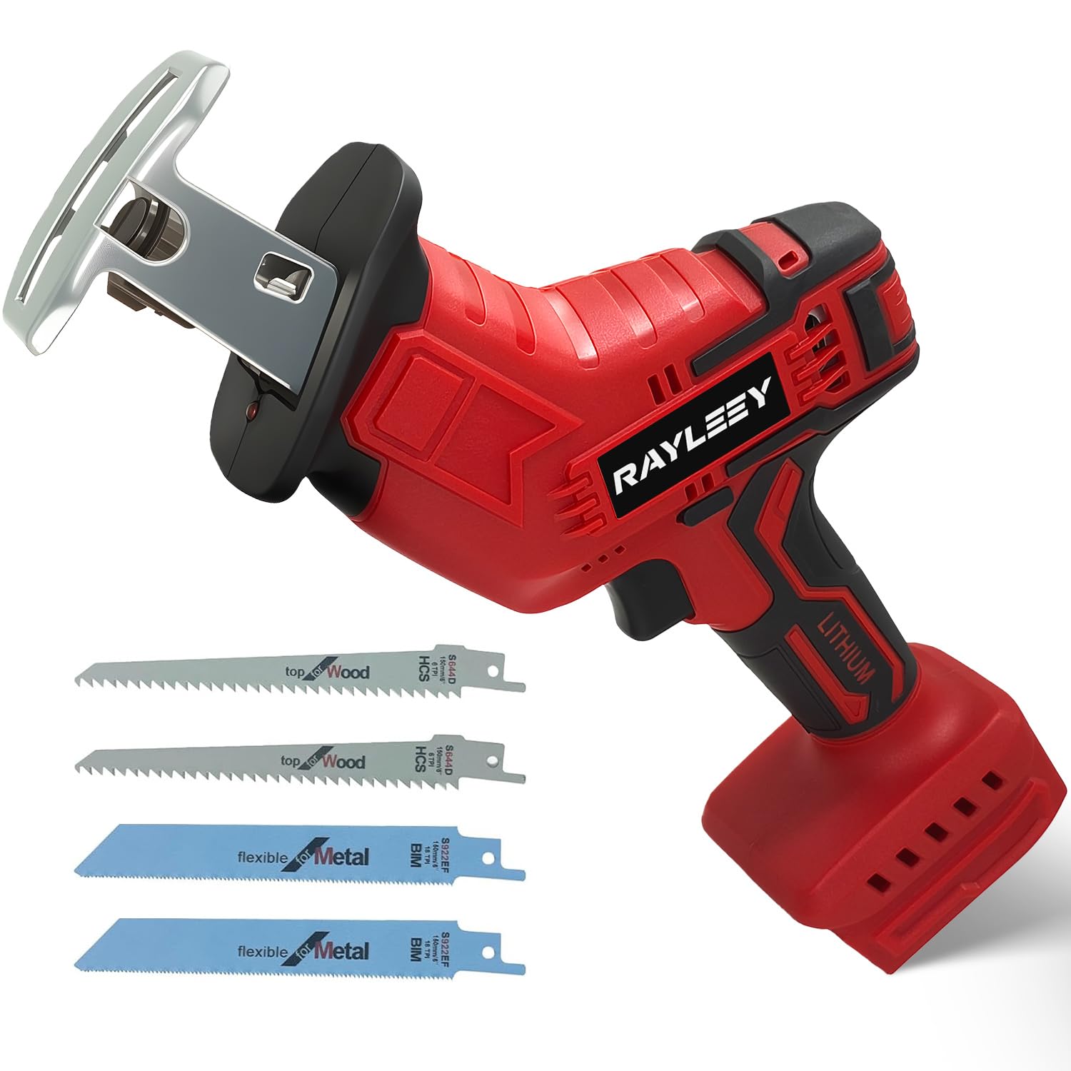 Cordless Reciprocating Saw for Milwaukee 18V Battery, Tool Only