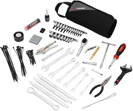 Amazon.com: TUSK ADV Tool Kit w/ 17mm/24mm for Suzuki DR-Z 400S