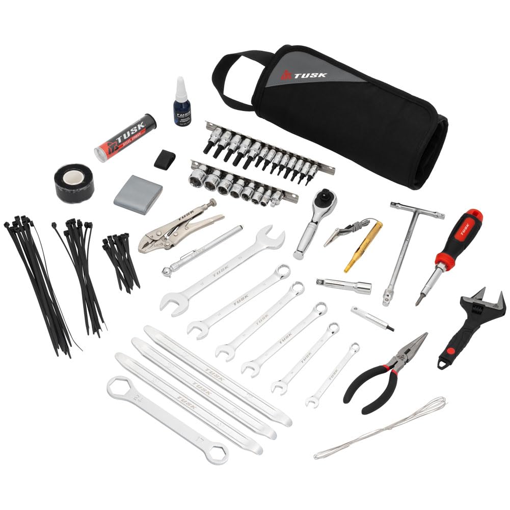 Amazon.com: TUSK ADV Tool Kit w/ 17mm/24mm for Suzuki DR-Z 400S