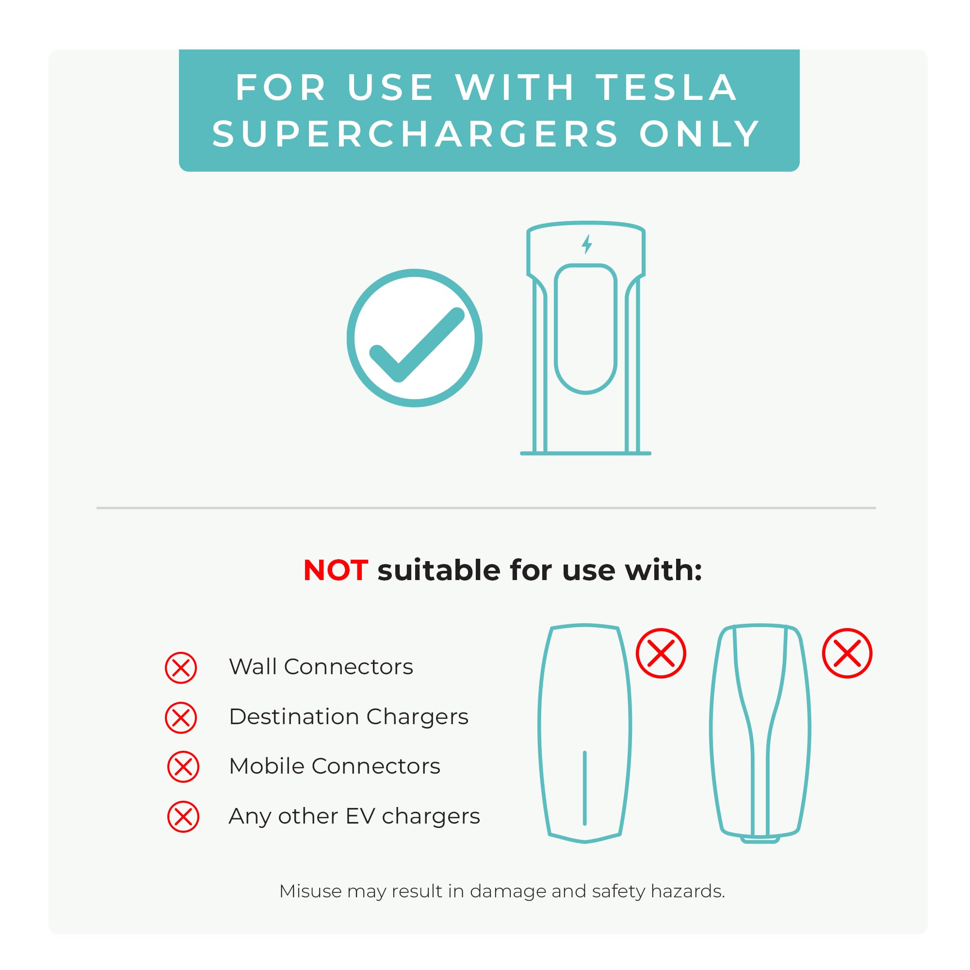 Lectron NACS to CCS Electric Vehicle Adapter with Interlock - 500 Amps / 1000V - Compatible with Tesla Superchargers - CCS1 Fast Charging with Vortex Plus [Check with Your Automaker for Compatibility] - 3