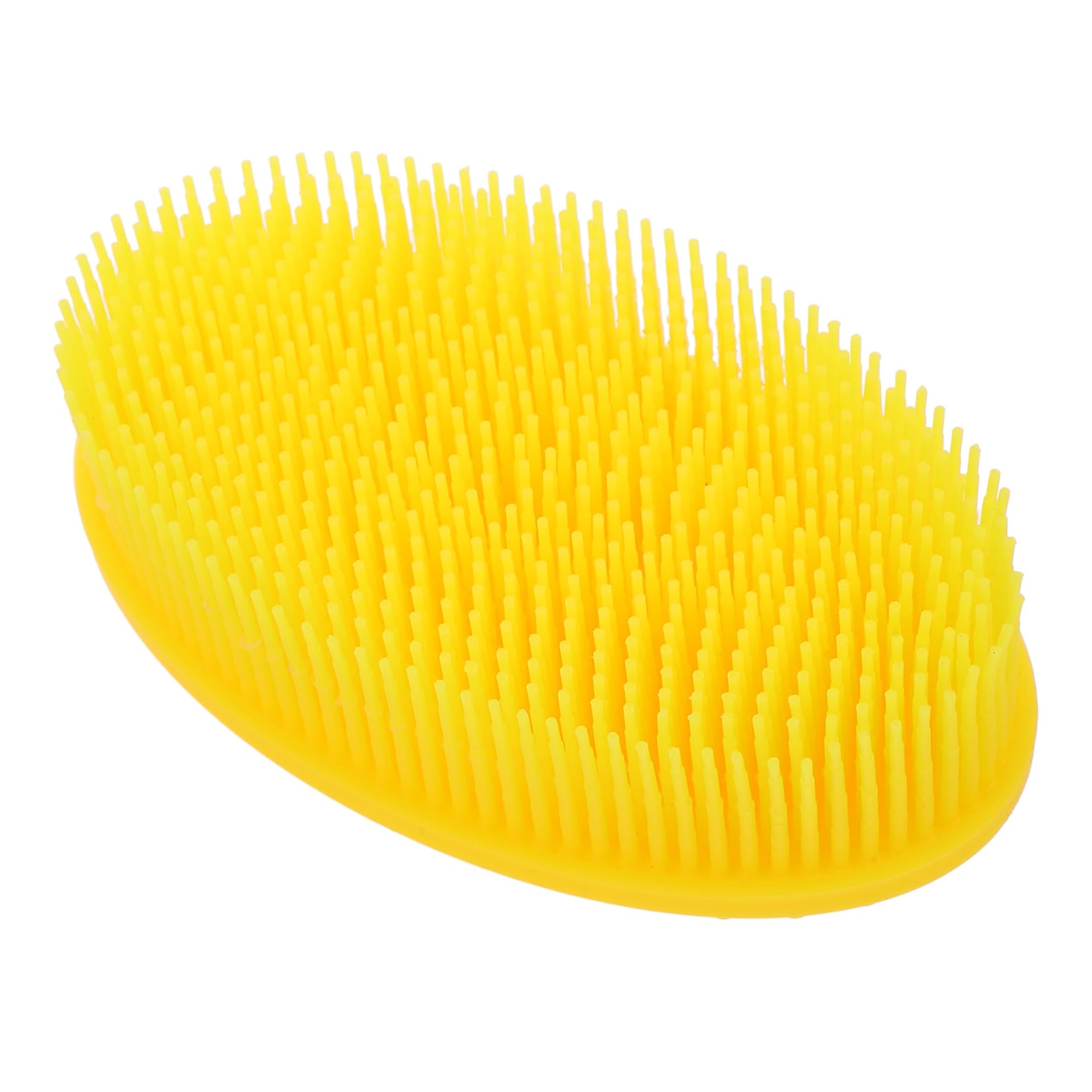 SHOWERORO Baby Bath Brush Set Newborn Scalp Scrubber Soft Silicone Head Brush Cradle Cap Comb Bath Tool