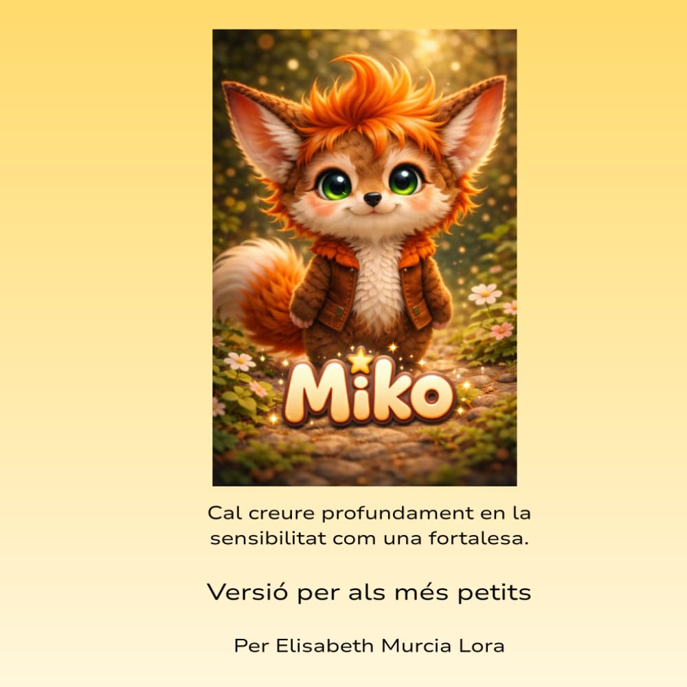 MIKO: Cal creure profundament en la sensibilitat com una fortalesa. (Miko: primers contes (2-4 anys))