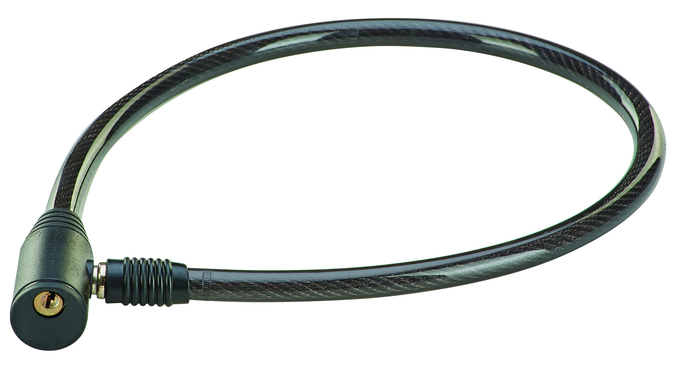 Cable Lock 550 mm Diameter 10 mm Black - Image 2