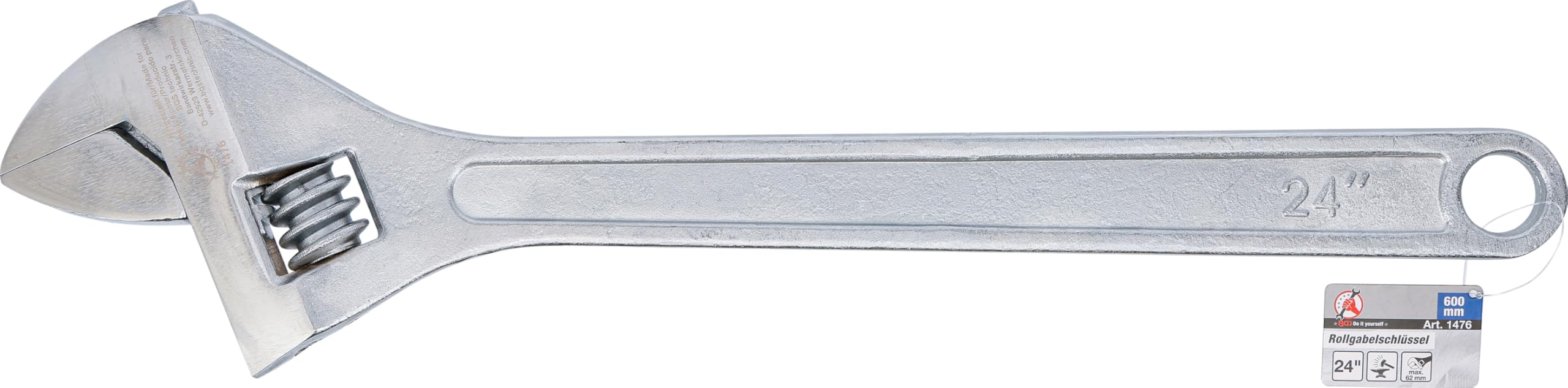 BGS Diy 1476 - Clé à molette - 600 mm - 62 mm