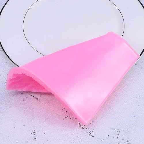 Miniatura 8 de KJHBV Plantillas para tartas, molde de encaje para pastel, molde de silicona para chocolate, moldes de silicona para fondant, moldes para hornear